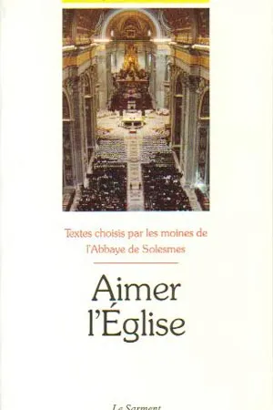 Aimer l'Église