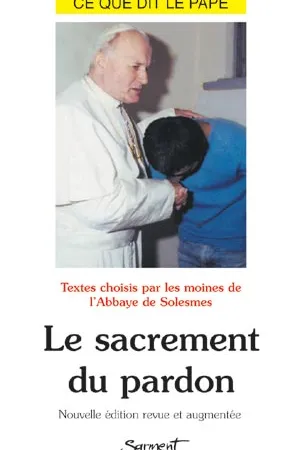 Le sacrement du pardon
