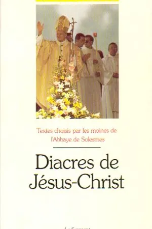 Diacres de Jésus-Christ