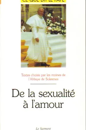 De la sexualité à l'amour