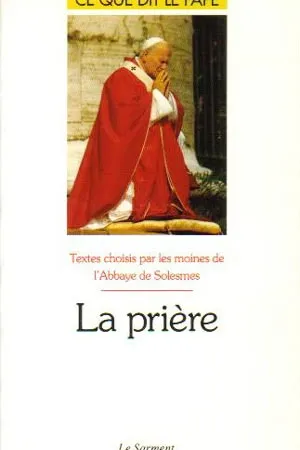 La prière