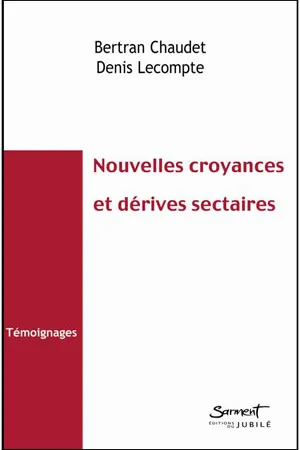 Nouvelles croyances,thérapies ALTERNATIVES : des dérives possibles