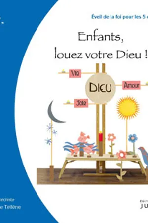 Éveil de la foi 5-6 ans ? Animateur