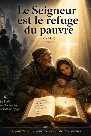 « Le Seigneur est le refuge du pauvre», (Ps 14, 6).
